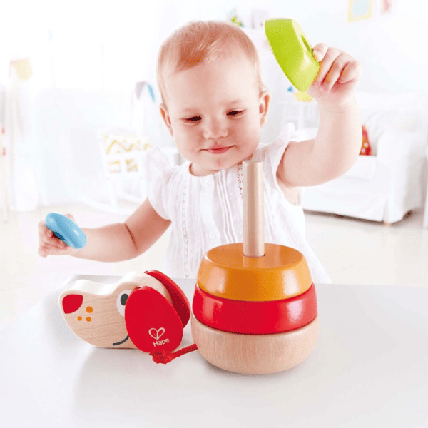 Joc educativ Hape Pepe & Friends Pepe the puppy E0448  3+ / Multicolor photo 5