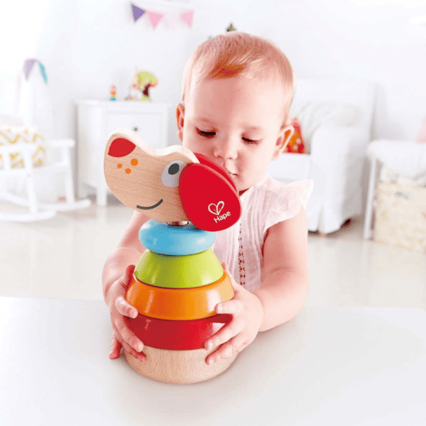 Joc educativ Hape Pepe & Friends Pepe the puppy E0448  3+ / Multicolor photo 6