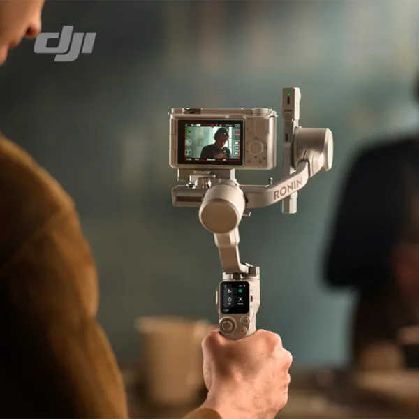 Штатив DJI RS4 Mini Фото, видео / Серебряный photo 6