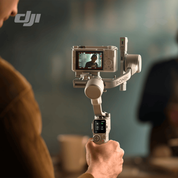Штатив DJI RS4 Mini Фото, видео / Серебряный photo 6