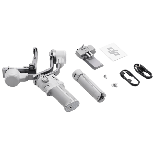 Штатив DJI RS4 Mini Фото, видео / Серебряный photo 7