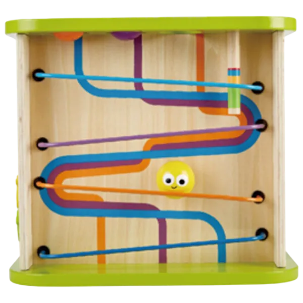 Joc educativ Hape Country Critters Play Cube E1810 1+ / Multicolor photo 2