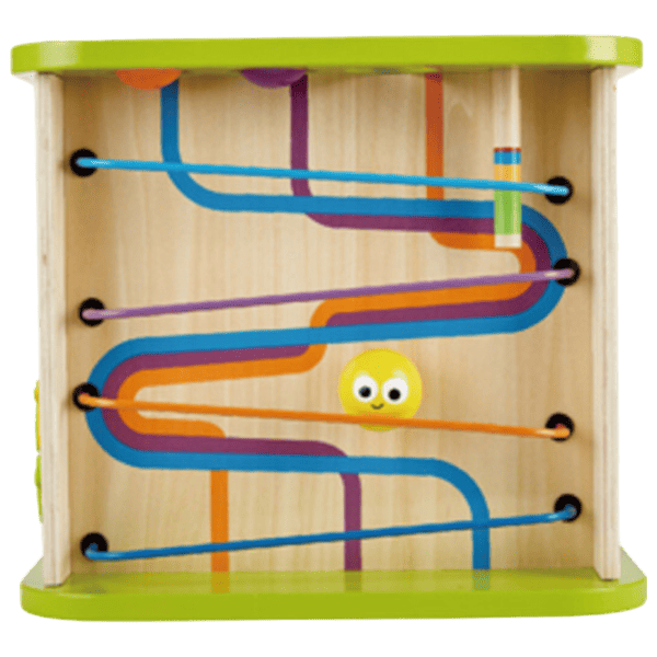 Joc educativ Hape Country Critters Play Cube E1810 1+ / Multicolor photo 2