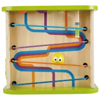 Joc educativ Hape Country Critters Play Cube E1810 1+ / Multicolor photo 2