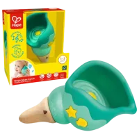 Музыкальная игрушка Hape Magic Music Conch E0637  1+ / Зеленый
