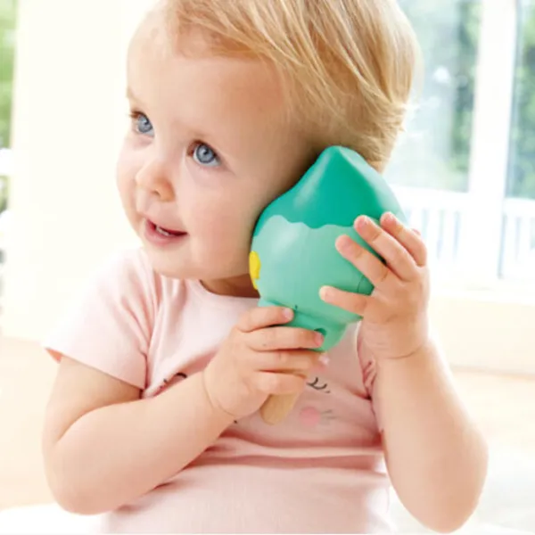 Музыкальная игрушка Hape Magic Music Conch E0637  1+ / Зеленый photo 3
