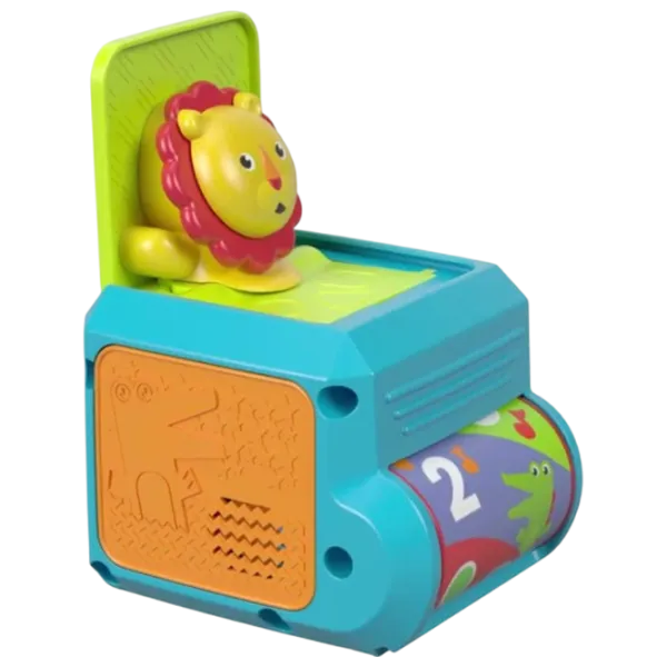 Музыкальная игрушка Fisher Price Pop-Up Surprise Lion FHF77 0.5+ / Синий photo 4