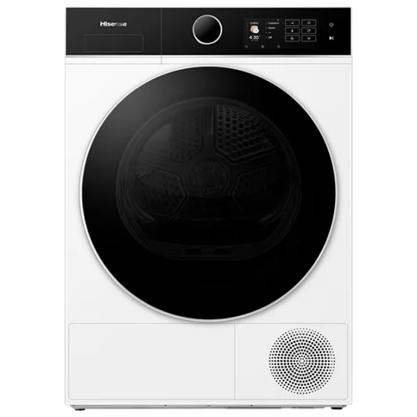 Сушильная машина Hisense DH5I104BWAB 10 кг/ Белый photo 1