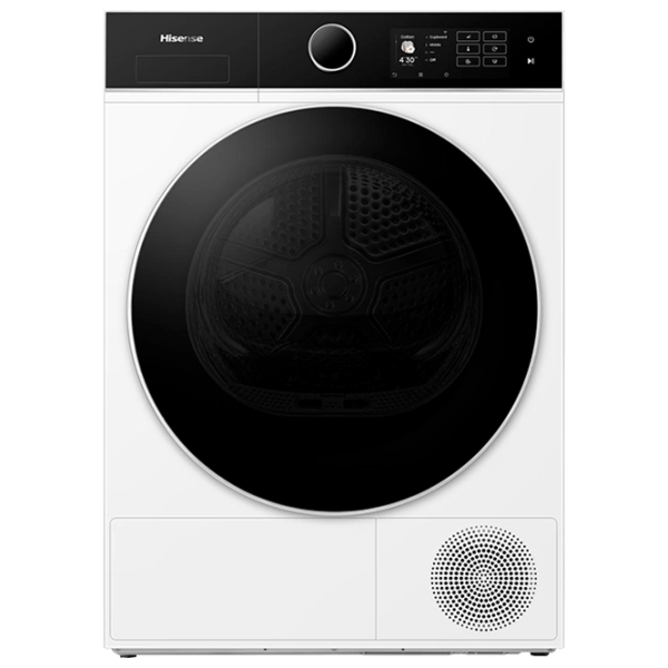 Сушильная машина Hisense DH5I104BWAB 10 кг/ Белый photo 1