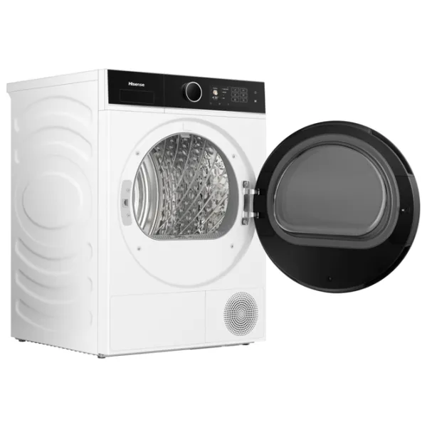 Сушильная машина Hisense DH5I104BWAB 10 кг/ Белый photo 2