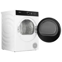 Сушильная машина Hisense DH5I104BWAB 10 кг/ Белый photo 2