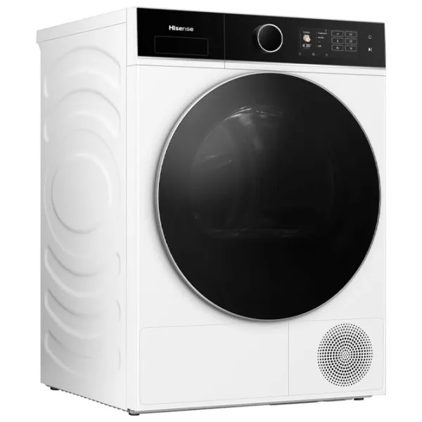 Сушильная машина Hisense DH5I104BWAB 10 кг/ Белый photo 3