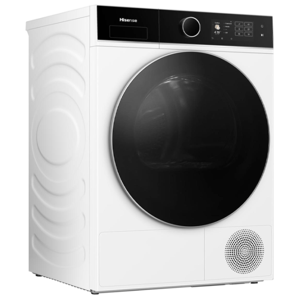 Сушильная машина Hisense DH5I104BWAB 10 кг/ Белый photo 3