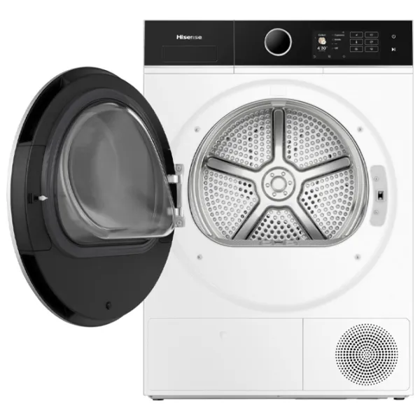 Сушильная машина Hisense DH5I104BWAB 10 кг/ Белый photo 4