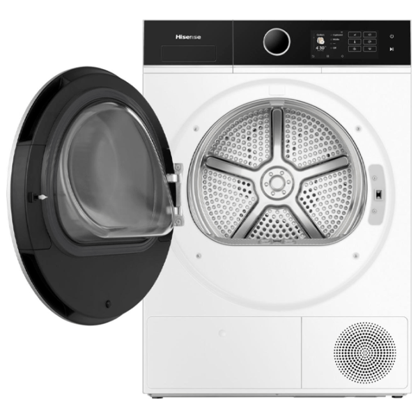 Сушильная машина Hisense DH5I104BWAB 10 кг/ Белый photo 4