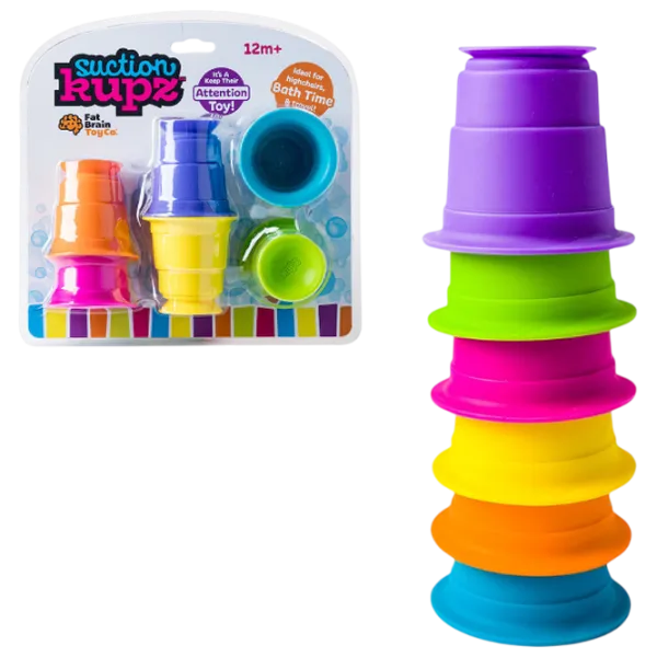 Joc educativ Fat Brain Suction Kupz TFA183 1+ / Multicolor photo 1