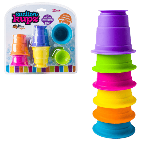 Joc educativ Fat Brain Suction Kupz TFA183 1+ / Multicolor photo 1