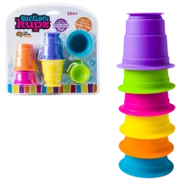Joc educativ Fat Brain Suction Kupz TFA183 1+ / Multicolor