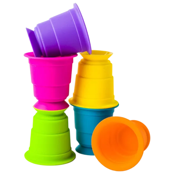 Joc educativ Fat Brain Suction Kupz TFA183 1+ / Multicolor photo 2
