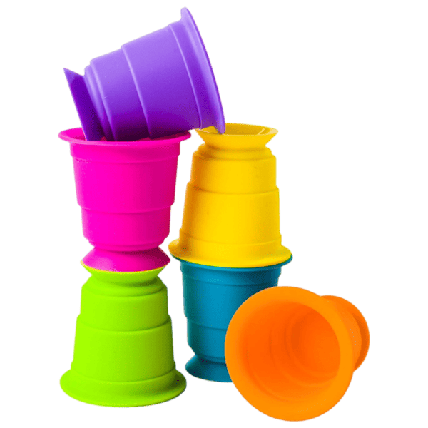 Joc educativ Fat Brain Suction Kupz TFA183 1+ / Multicolor photo 2