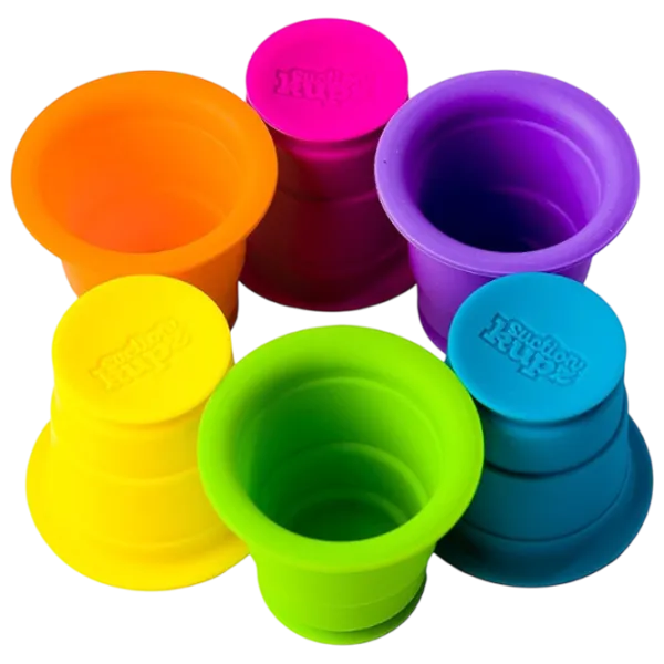 Joc educativ Fat Brain Suction Kupz TFA183 1+ / Multicolor photo 3