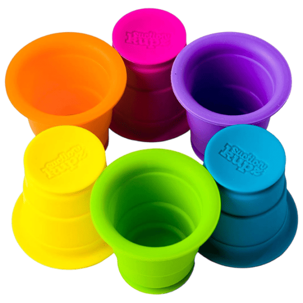 Joc educativ Fat Brain Suction Kupz TFA183 1+ / Multicolor photo 3
