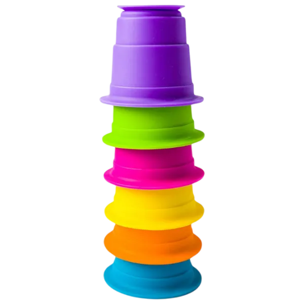 Joc educativ Fat Brain Suction Kupz TFA183 1+ / Multicolor photo 4