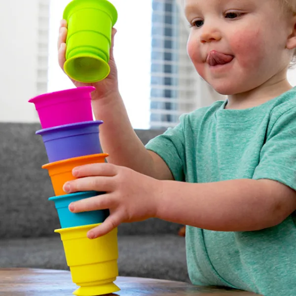 Joc educativ Fat Brain Suction Kupz TFA183 1+ / Multicolor photo 5