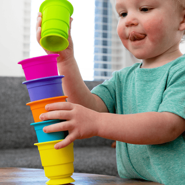 Joc educativ Fat Brain Suction Kupz TFA183 1+ / Multicolor photo 5