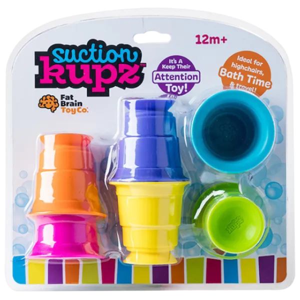 Joc educativ Fat Brain Suction Kupz TFA183 1+ / Multicolor photo 6