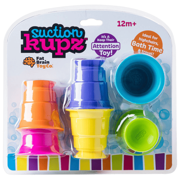 Joc educativ Fat Brain Suction Kupz TFA183 1+ / Multicolor photo 6