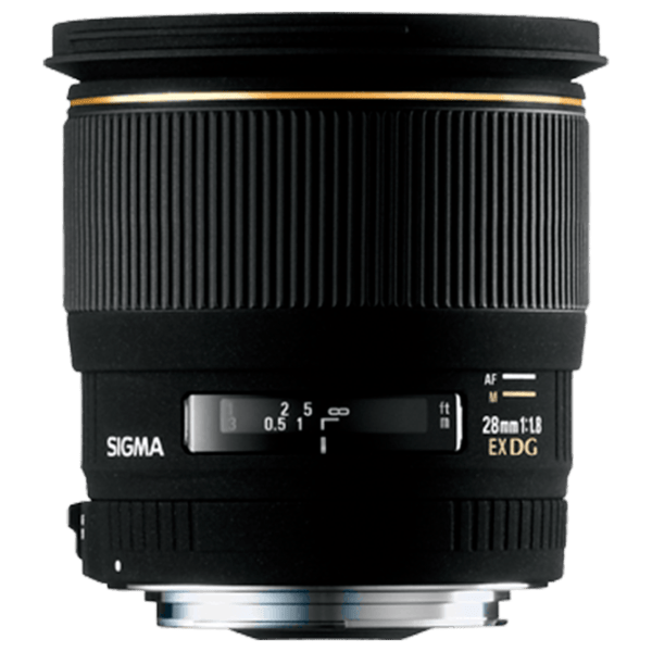 Obiectiv Sigma AF 28mm f/1.8 EX DG ASPHERICAL MACRO F/Nikon Black photo 1