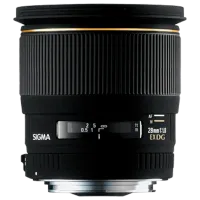 Obiectiv Sigma AF 28mm f/1.8 EX DG ASPHERICAL MACRO F/Nikon Black