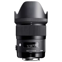 Obiectiv Sigma AF 35mm f/1.4 DG HSM ART F/Sony-E Black