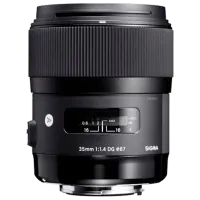 Obiectiv Sigma AF 35mm f/1.4 DG HSM ART F/Sony-E Black photo 2