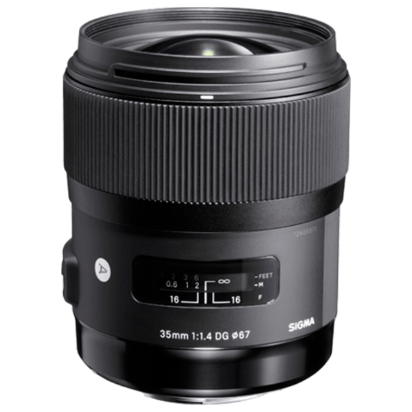 Obiectiv Sigma AF 35mm f/1.4 DG HSM ART F/Sony-E Black photo 3