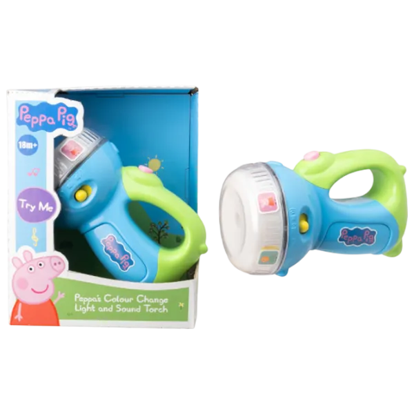 Музыкальная игрушка HTI Peppa Pig 1500028 3+ / Синий photo 2