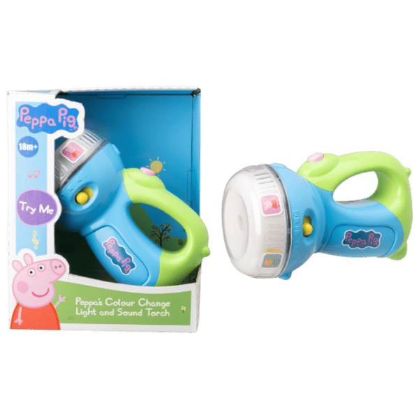 Музыкальная игрушка HTI Peppa Pig 1500028 3+ / Синий photo 2