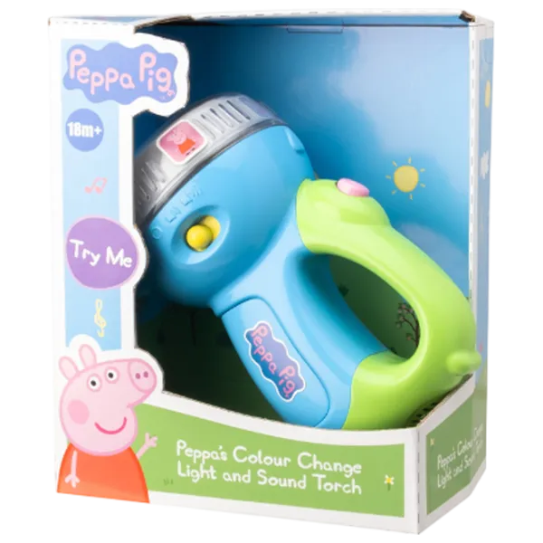 Музыкальная игрушка HTI Peppa Pig 1500028 3+ / Синий photo 3