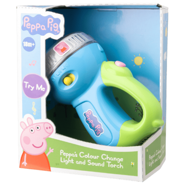 Музыкальная игрушка HTI Peppa Pig 1500028 3+ / Синий photo 3