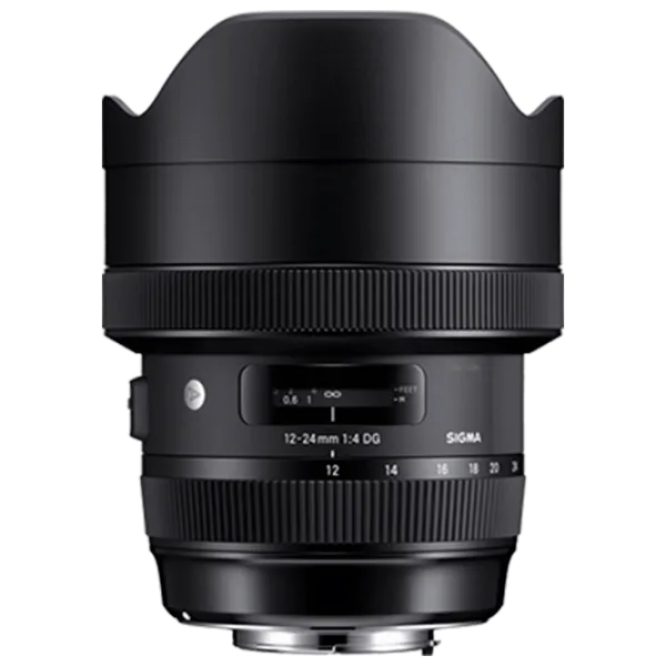 Obiectiv Sigma AF 12-24mm f/4.0 DG HSM Art F/Nikon Black photo 1