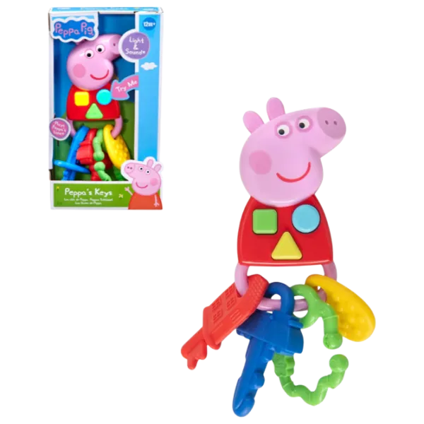 Музыкальная игрушка HTI Peppa Pig 1684913  1+ / Разноцветный photo 1
