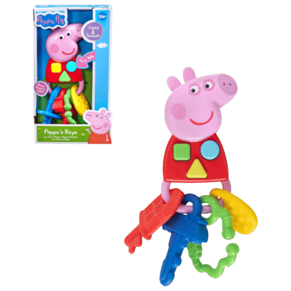 Музыкальная игрушка HTI Peppa Pig 1684913  1+ / Разноцветный photo 1