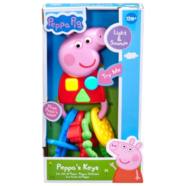 Музыкальная игрушка HTI Peppa Pig 1684913  1+ / Разноцветный photo 3