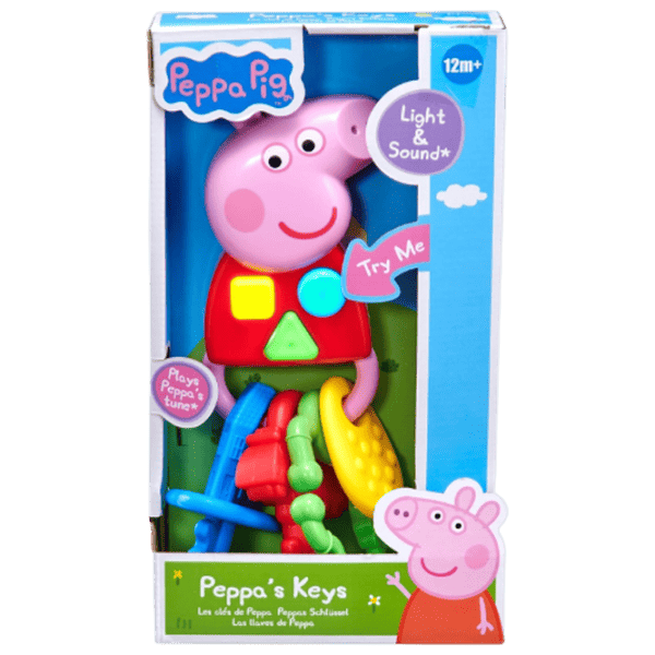 Музыкальная игрушка HTI Peppa Pig 1684913  1+ / Разноцветный photo 3