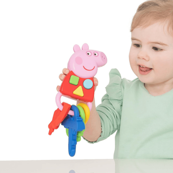 Музыкальная игрушка HTI Peppa Pig 1684913  1+ / Разноцветный photo 4