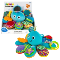 Joc educativ Tomy Lamaze Octivity Time T27206 0+ / Blue
