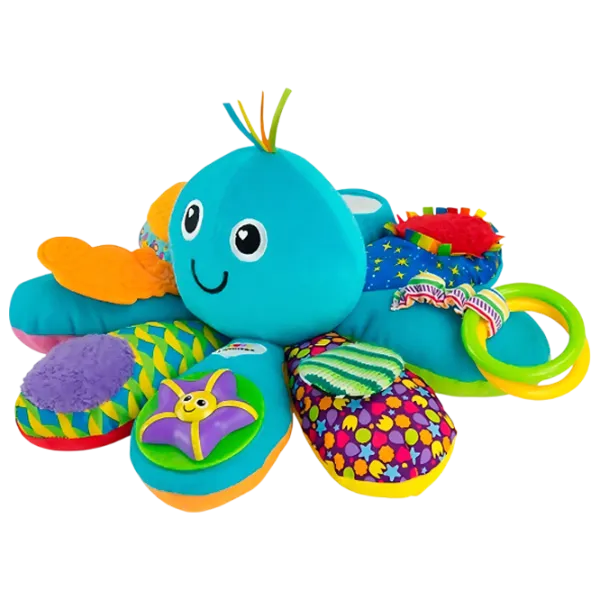 Joc educativ Tomy Lamaze Octivity Time T27206 0+ / Blue photo 2