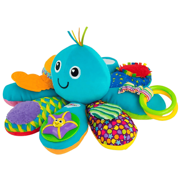 Joc educativ Tomy Lamaze Octivity Time T27206 0+ / Blue photo 2