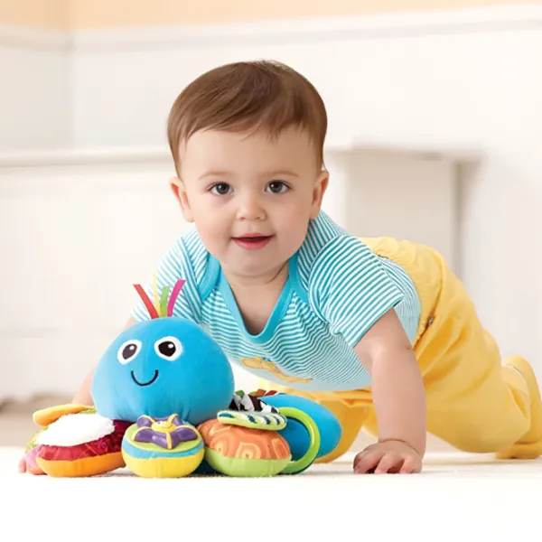 Joc educativ Tomy Lamaze Octivity Time T27206 0+ / Blue photo 4